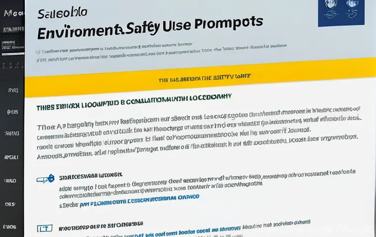 환경경영 직무 이직 팁 - The user wants three detailed image prompts in English, based on the provided text about environment...