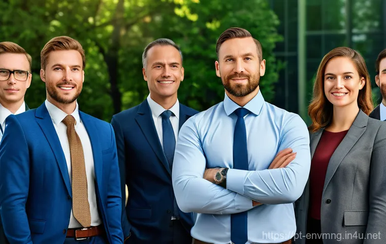 환경경영 직무 이직 팁 - Here are the three image prompts: