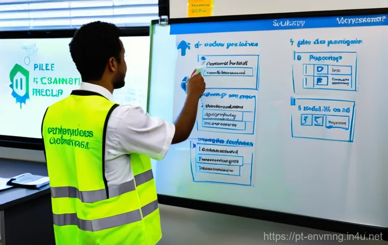 환경경영 분야의 이론과 실기 차이점 - **Prompt 1: Bridging the Gap Between Ideal Environmental Plans and Real-World Implementation**
    "...